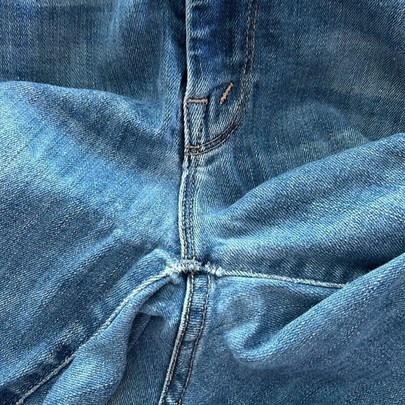 MOTHER The Looker Crop Skinny Jeans in Come Sundown Wash Size 30 - Picture 10 of 10